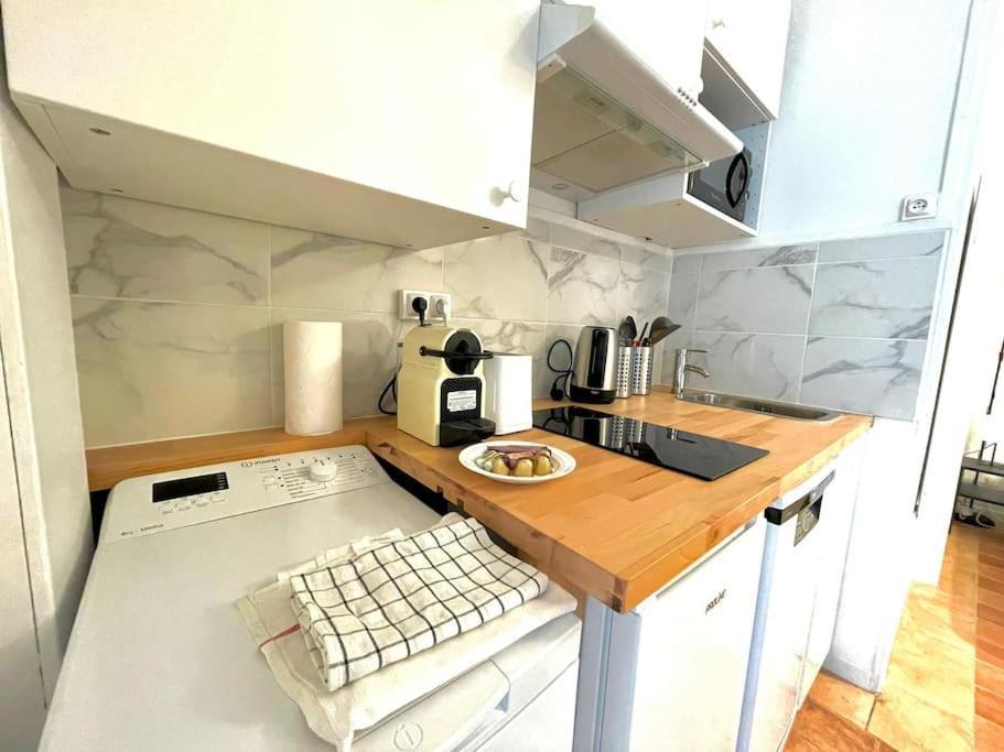 Apartment 2.cozy - Montmartre - Opera Paris