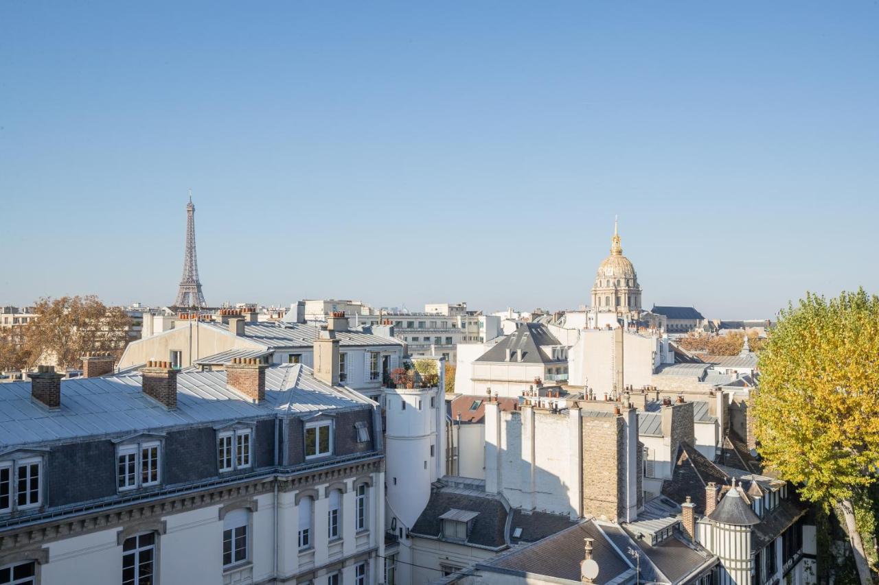 Apartment Eiffel Tower View Terrace Saint Germain Des Pres