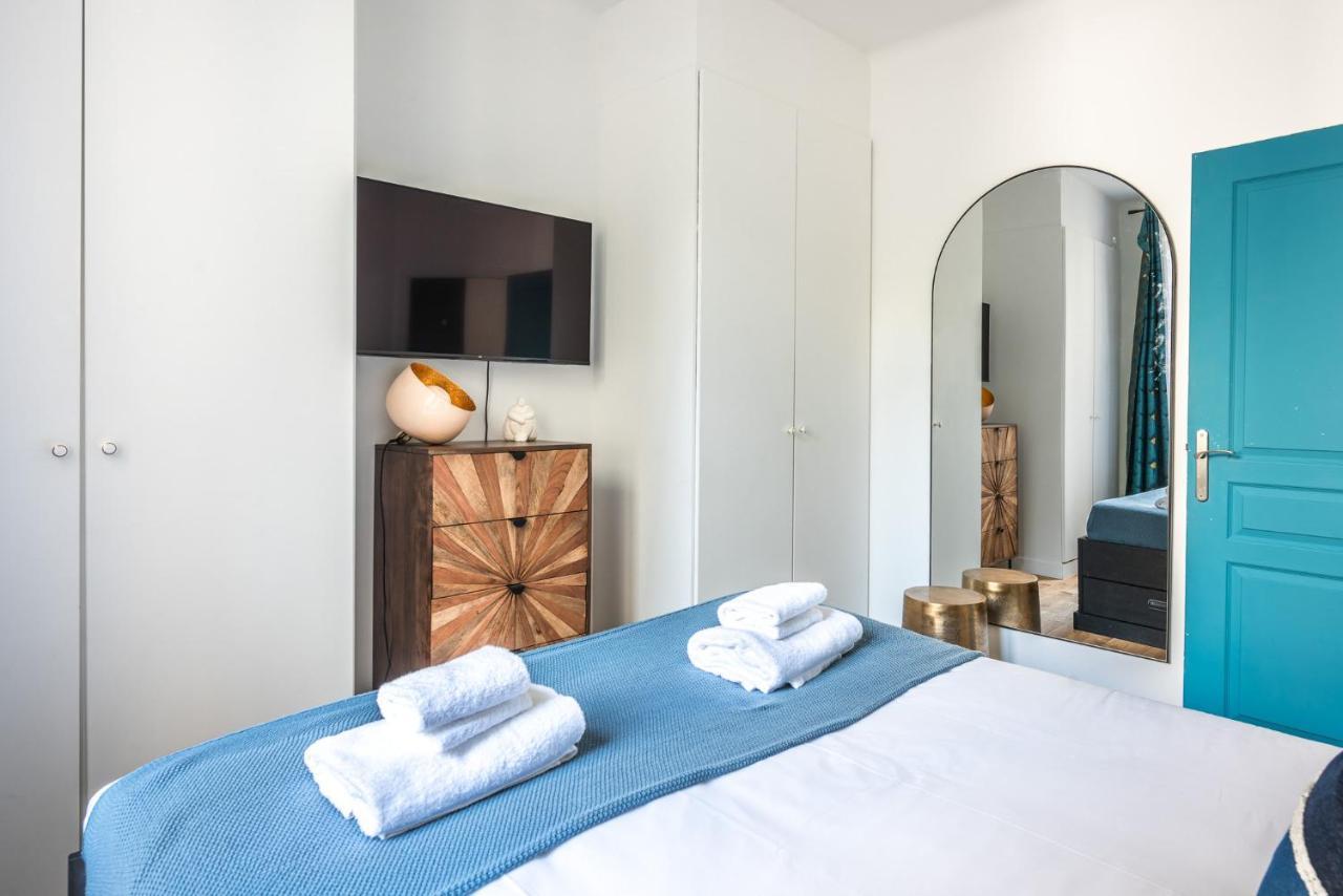 Modern & Cosy Flat - 4 Guests Near Eiffel Tower Appartement Paris