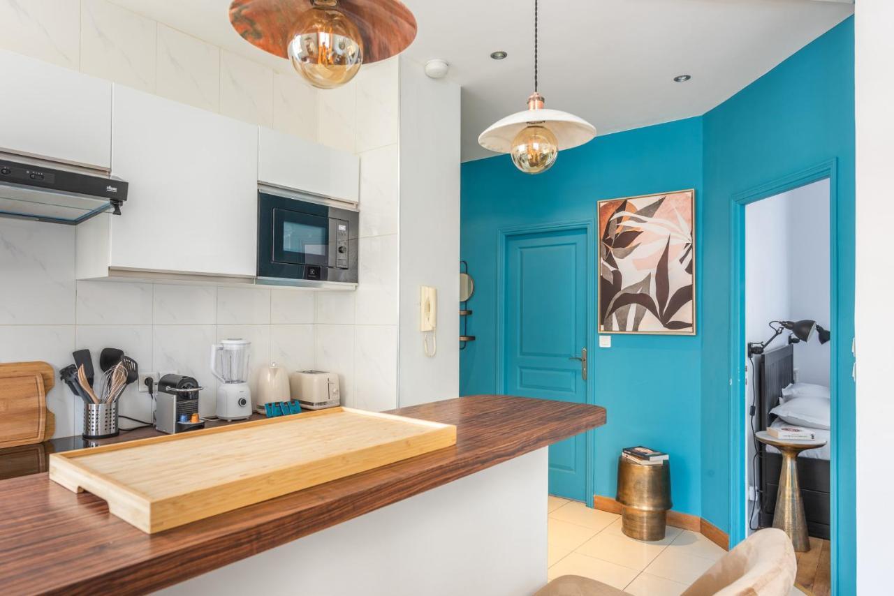 Modern & Cosy Flat - 4 Guests Near Eiffel Tower Appartement