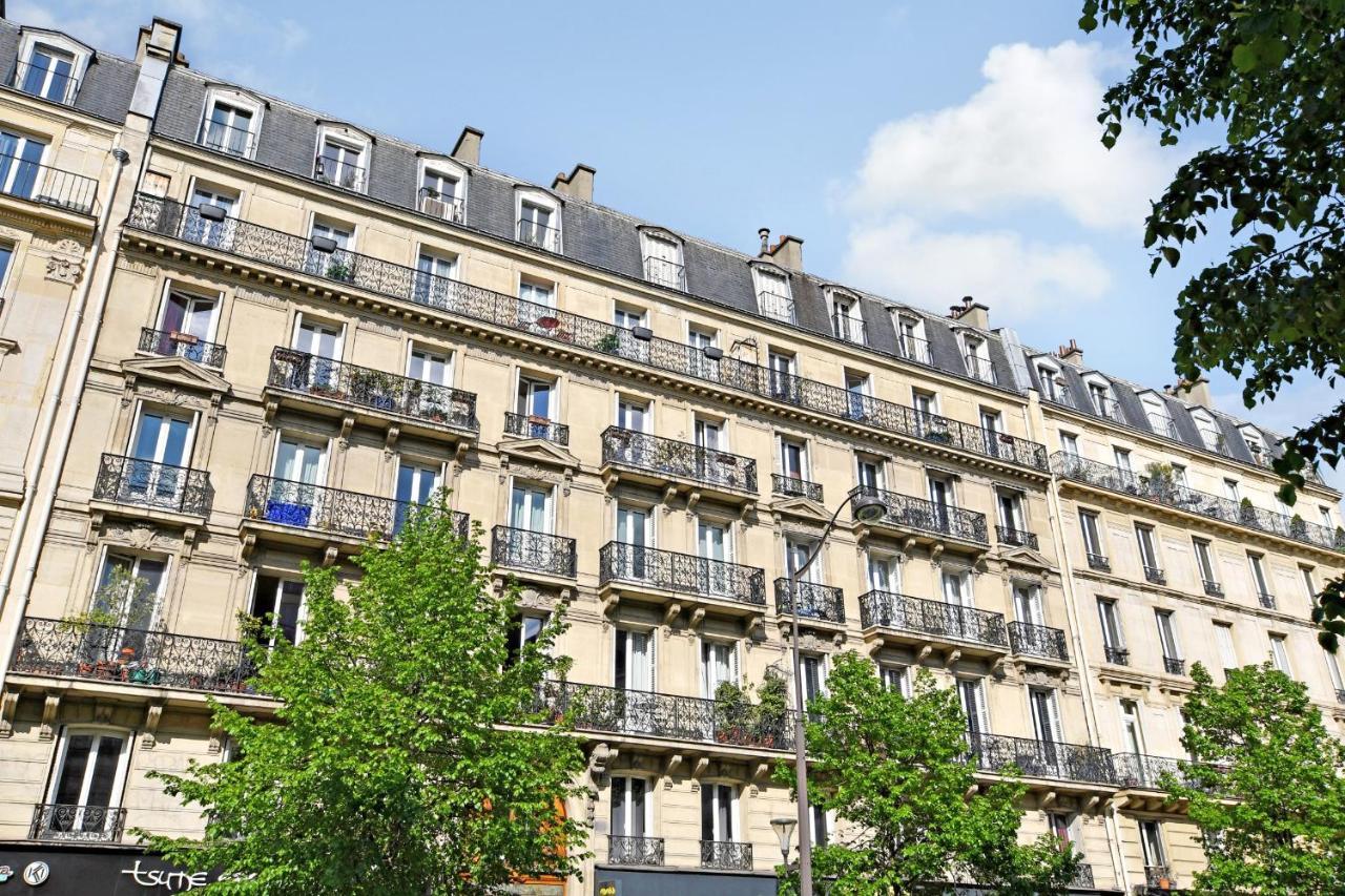 Appartement Beautiful Place 1br3p Marais Republique *