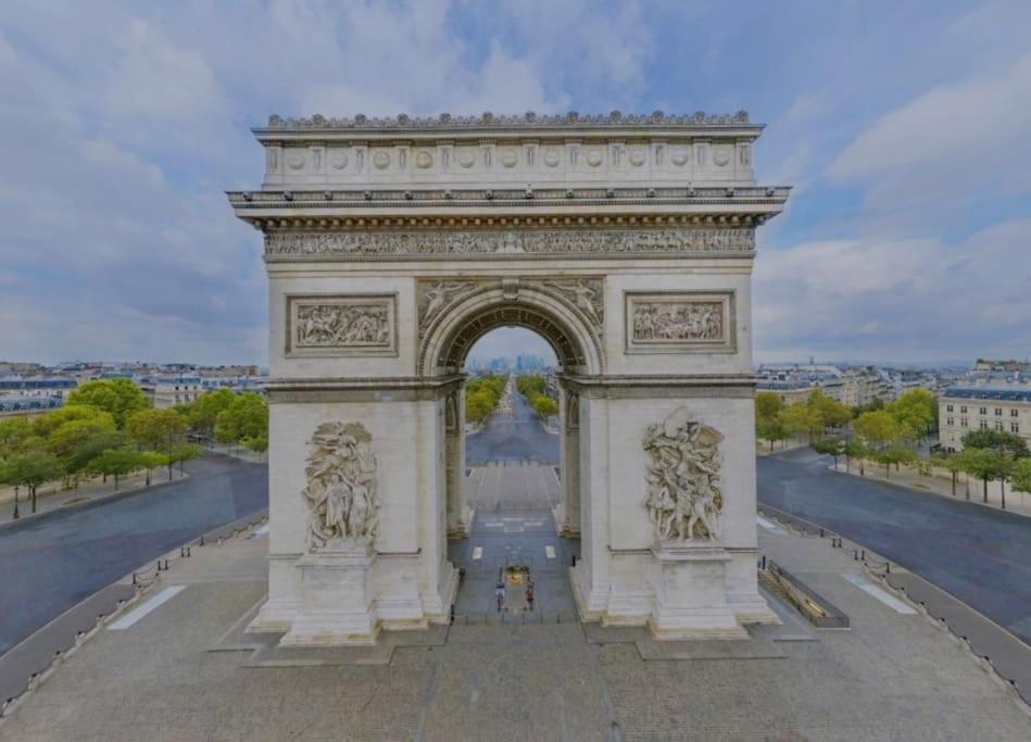 Apartment Magnifique Studio Champs-elysee Paris