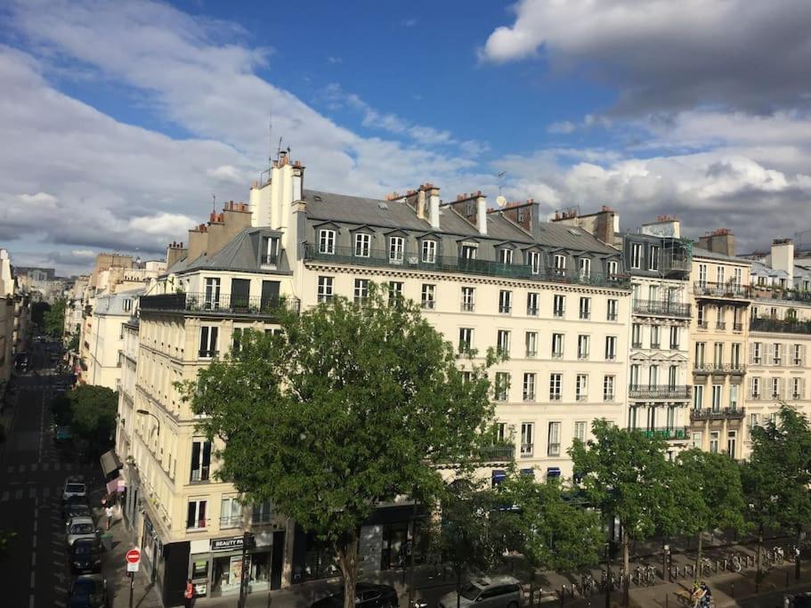 Luxury Hideaway - Stunning View -hyper-center -paris Apartment