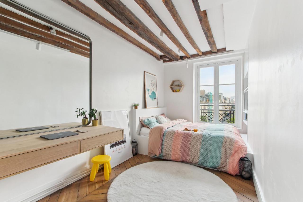 Luxury Hideaway - Stunning View -hyper-center -paris Paris