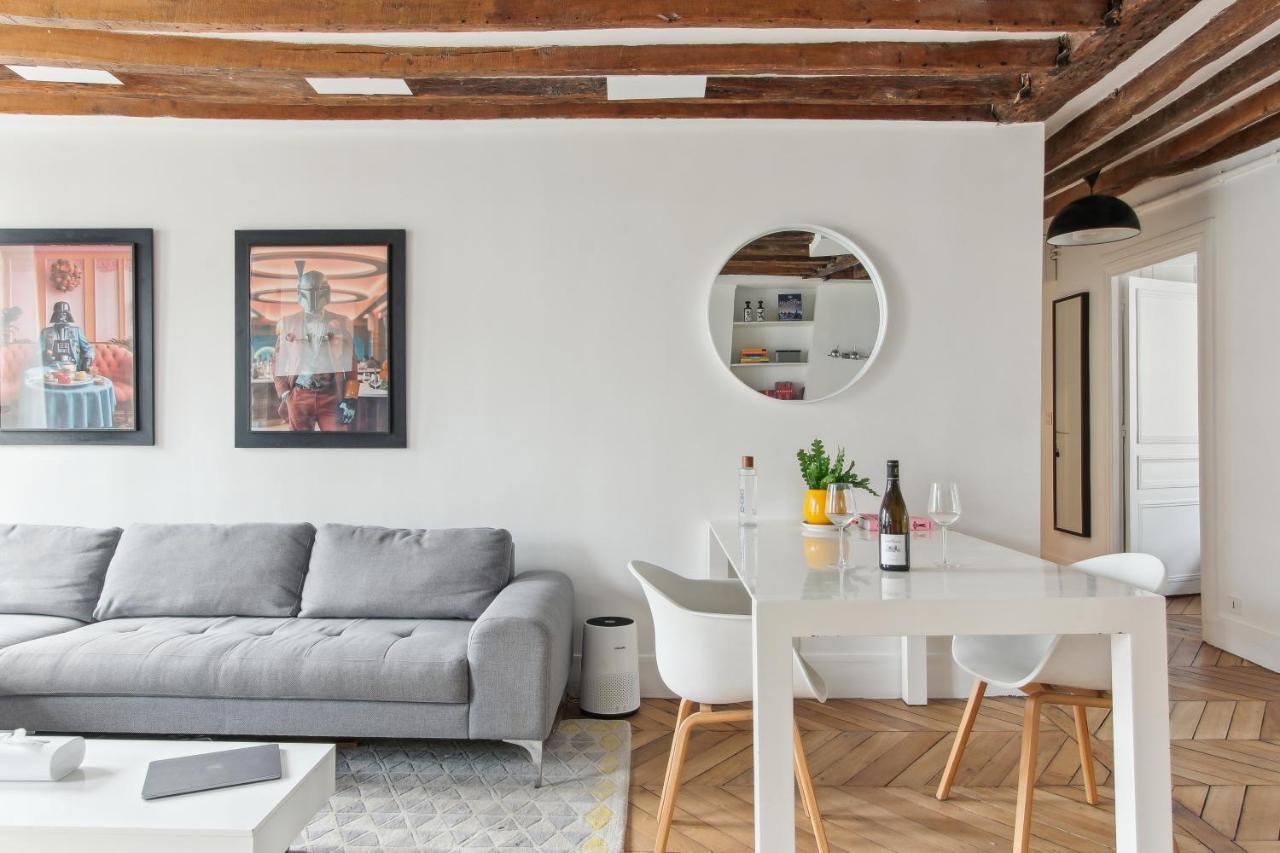Luxury Hideaway - Stunning View -hyper-center -paris Apartment *