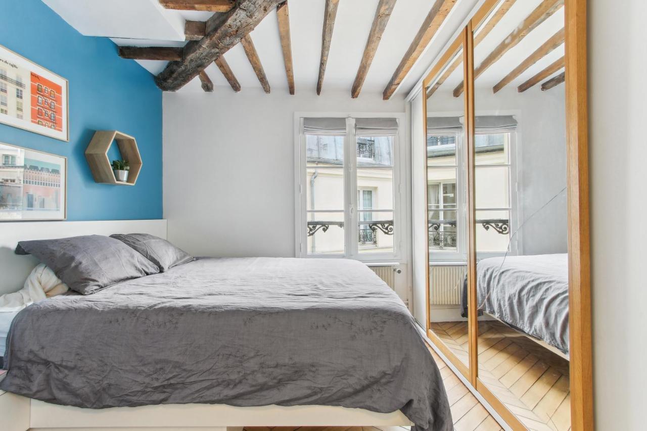 Luxury Hideaway - Stunning View -hyper-center -paris Apartment *