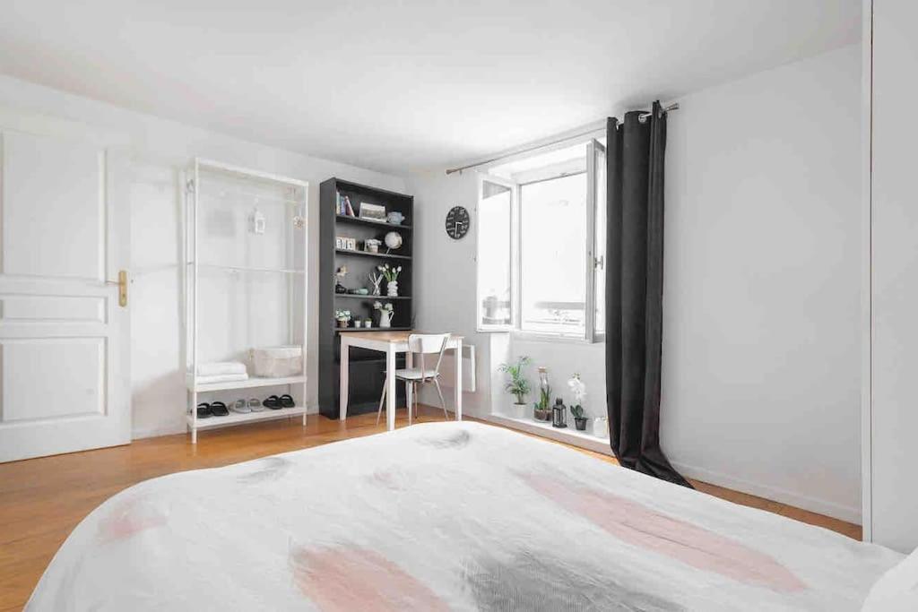 30m² Modern Studio ， Near The Arc De Triomphe Apartment *