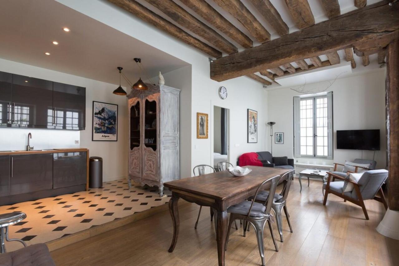 Intoparis Charming In Le Marais Appartement *