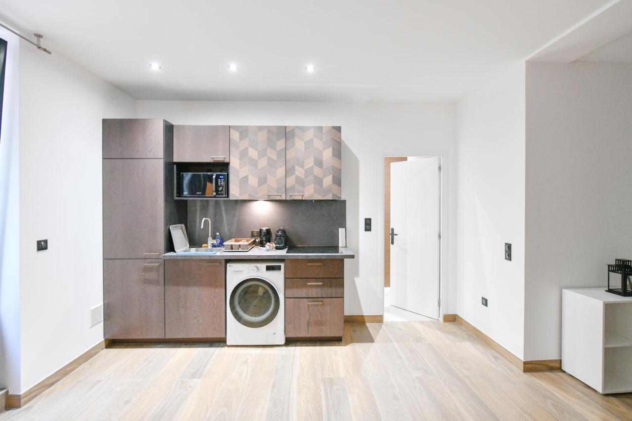 Appartement Le Charme De Montmartre - Patio Prive-sacre-coeur - Parking Gratuit - Metro Anvers