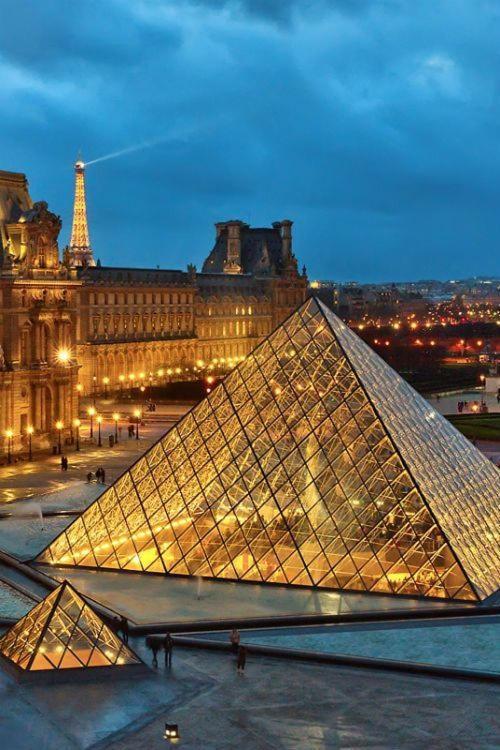 Last - Minute 6 Peoples Large Super Eiffel Louvre Flat Paris