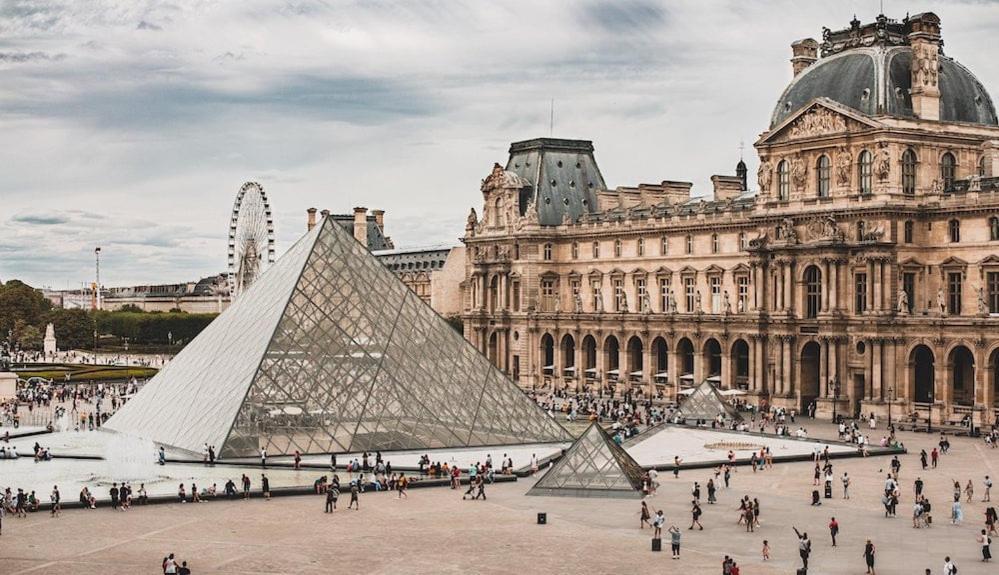 Last - Minute 6 Peoples Large Super Eiffel Louvre Flat Appartement