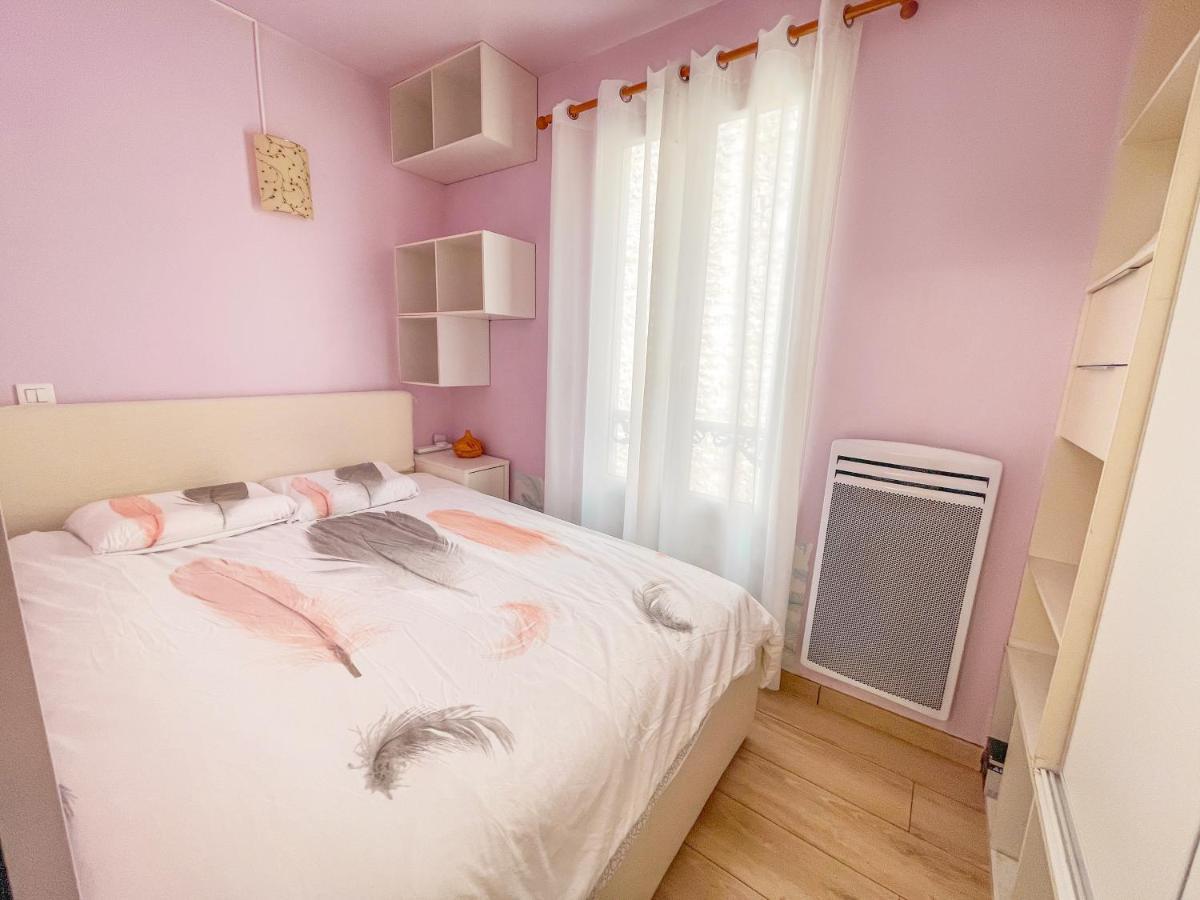 Appartement Pink Warm Near Arc De Triomphe *