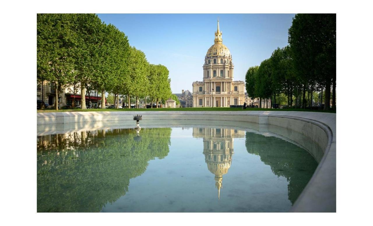 Elegant Near The Eiffel Tower And Invalides Appartement