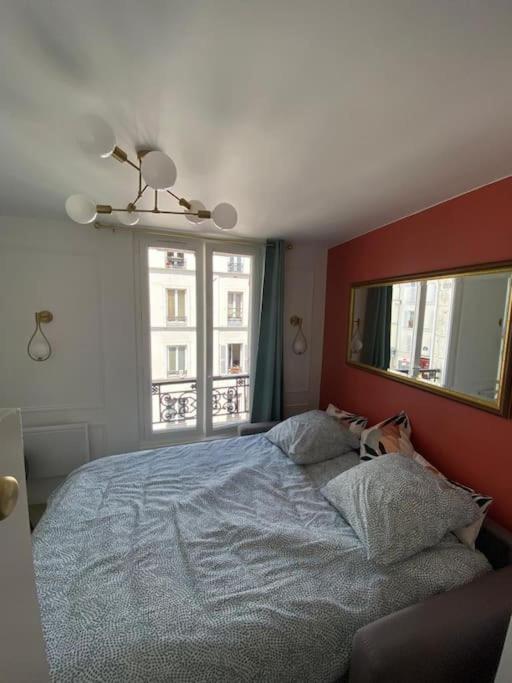 Apartment Au Pied Du Sacre-coeur, Bail Mobilite Paris