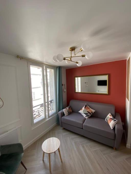 Apartment Au Pied Du Sacre-coeur, Bail Mobilite
