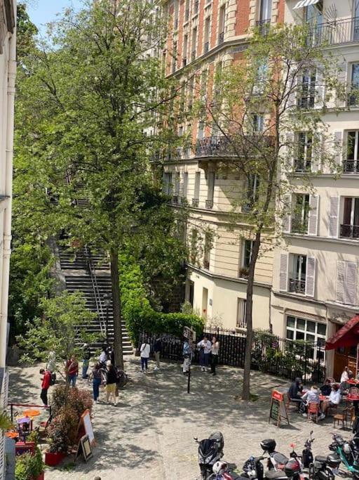 Apartment Au Pied Du Sacre-coeur, Bail Mobilite *