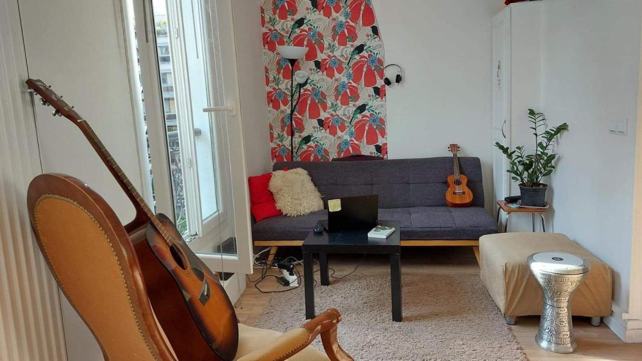 2 Bedrooms Stylish Duplex Near Montmartre & Moulin Rouge * Paris