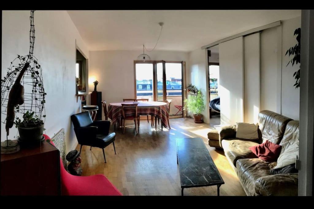 Apartment Le Charme De Montmartre A Ciel Ouvert Paris