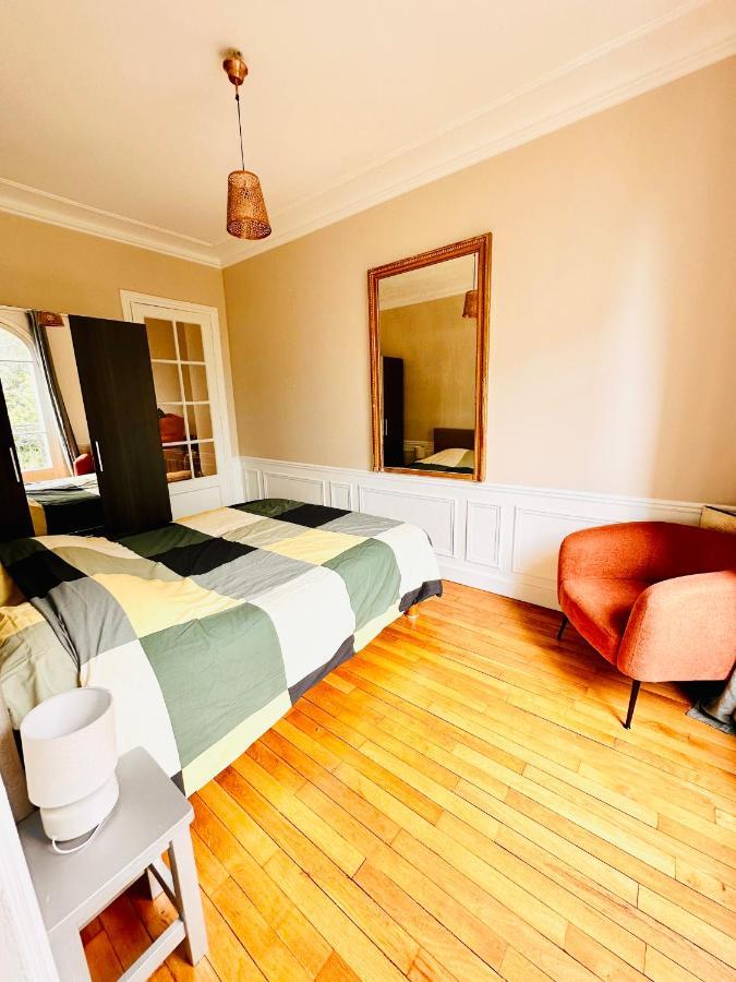 Appartement Cosy Avec Vue Tour Eiffel Paris