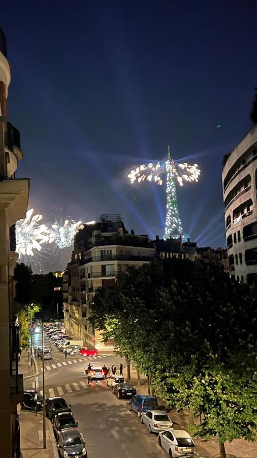 Appartement Cosy Avec Vue Tour Eiffel