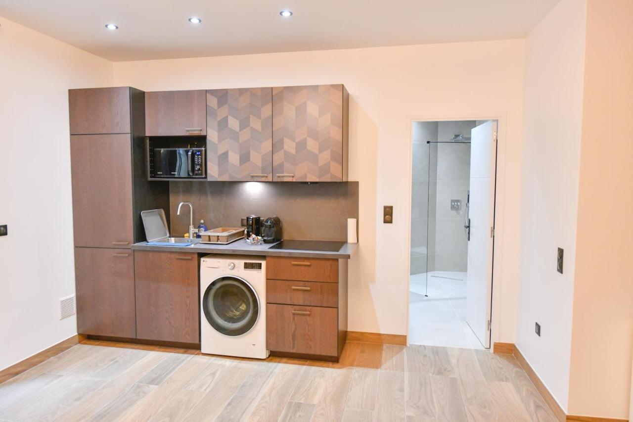 Appartement Le Charme De Montmartre - Patio Prive-sacre-coeur - Parking Gratuit - Metro Anvers *