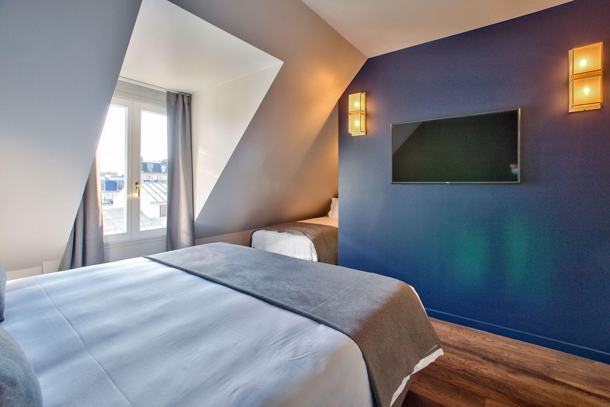 Hotel Bervic Montmartre Paris