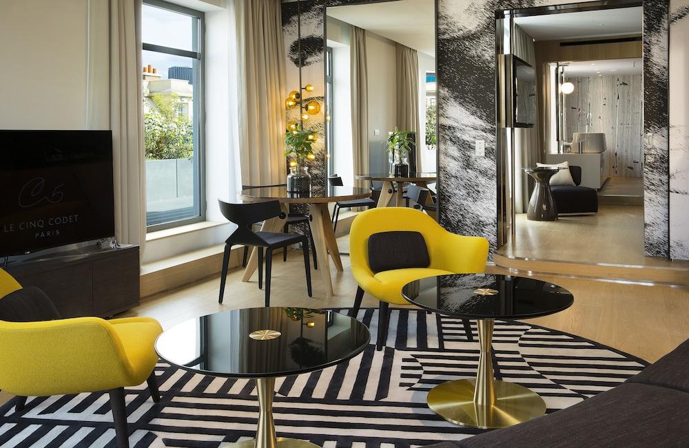 Hotel Le Cinq Codet Paris