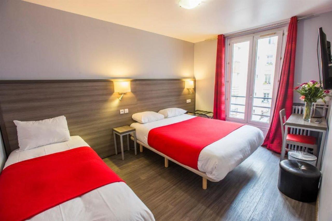 Hipotel Père-lachaise République Hotel