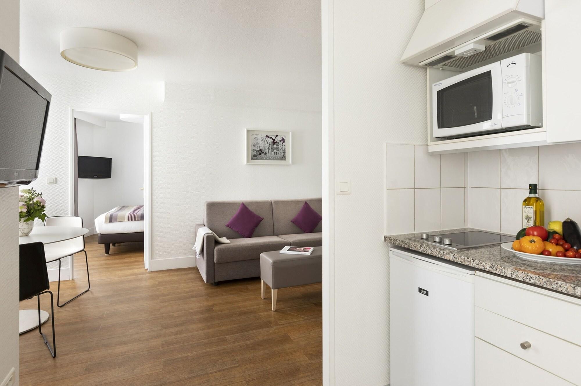 Aparthotel Citadines Bastille Marais 3*