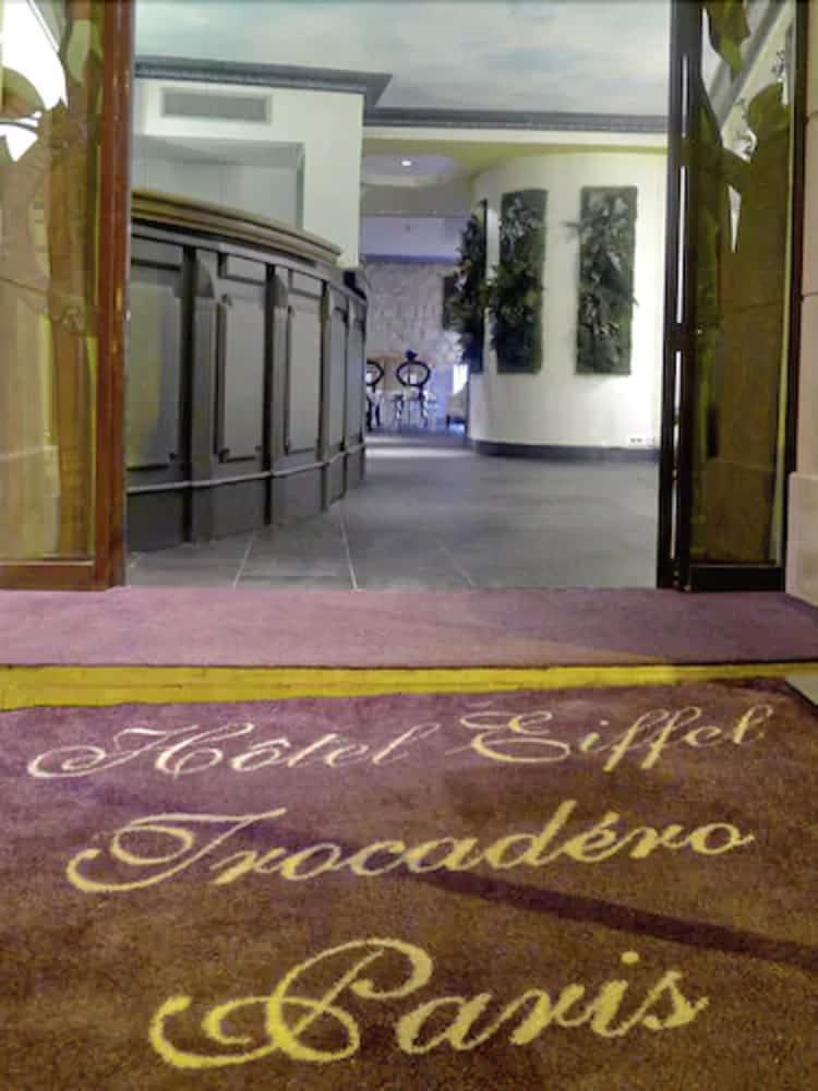 Hotel Eiffel Trocadero