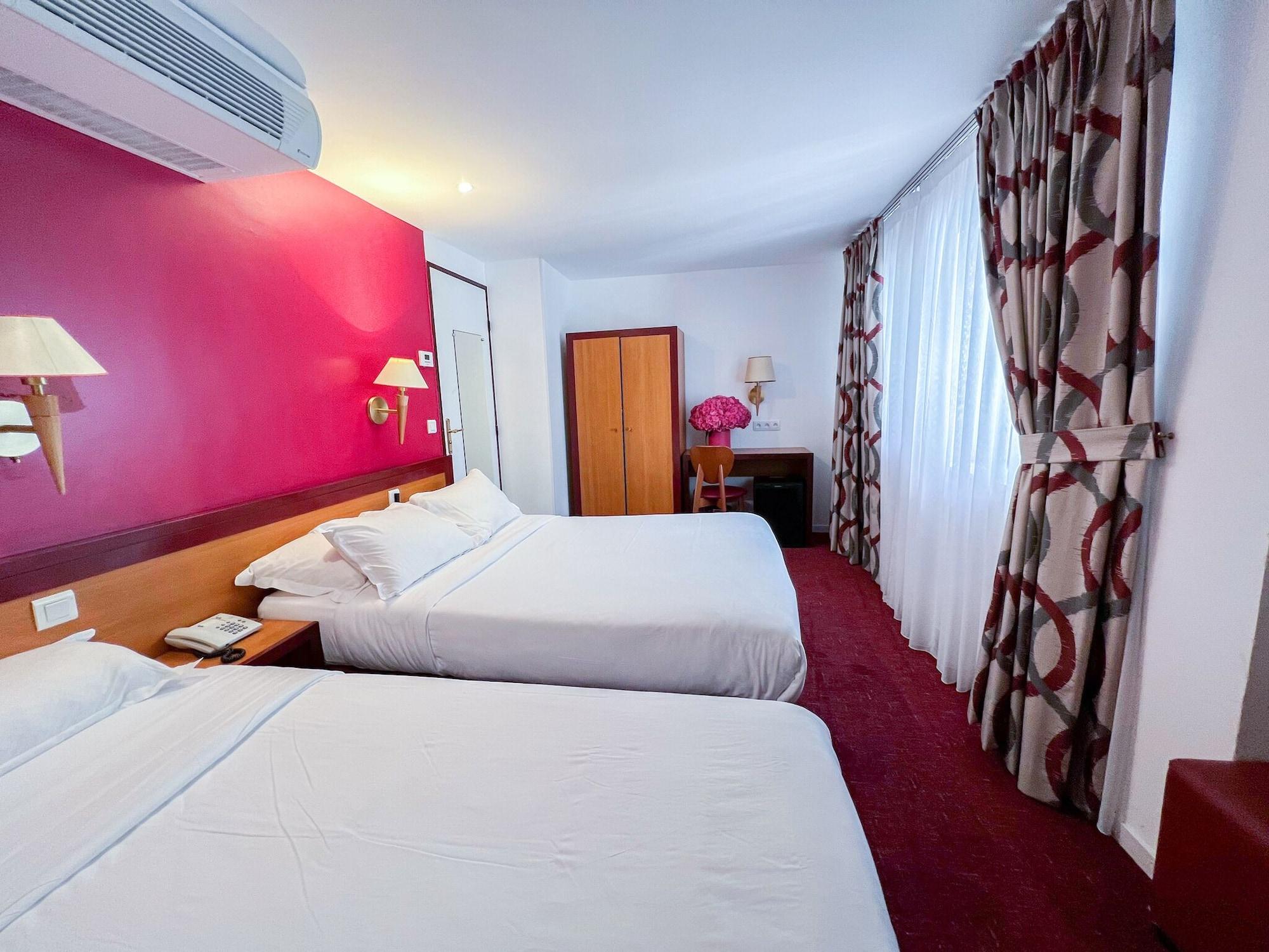 Hotel Pavillon Louvre Rivoli 3*