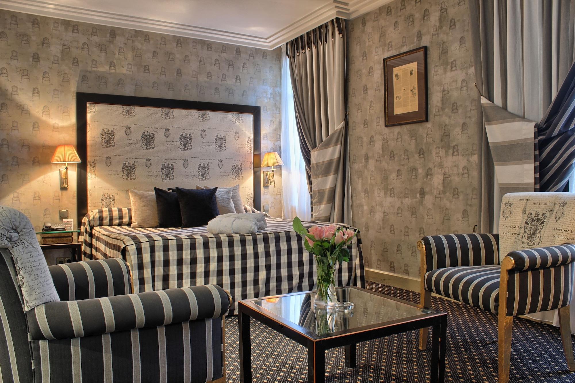 Lutèce Port Royal Hotel Paris