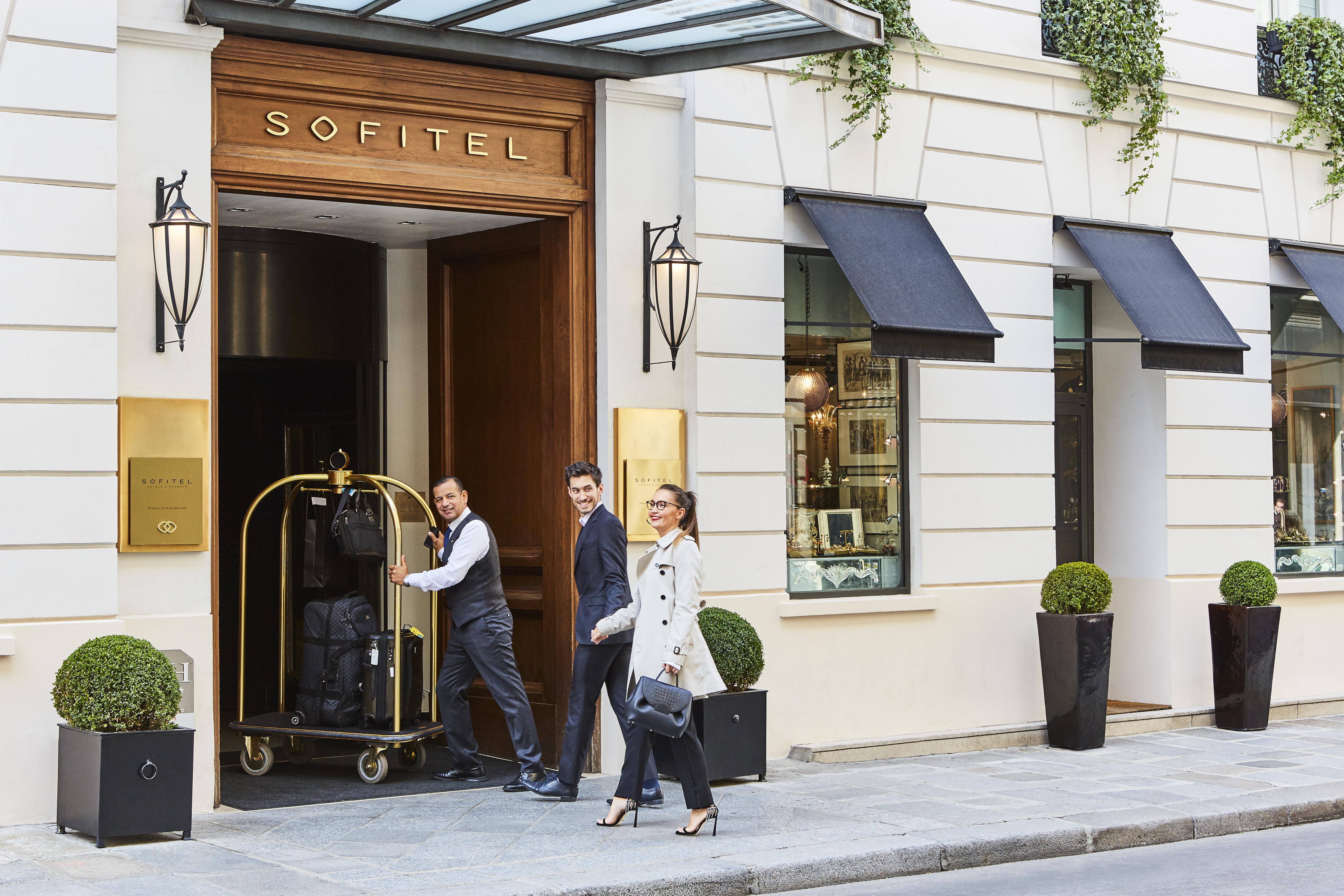 Sofitel Le Faubourg Hotel 5*