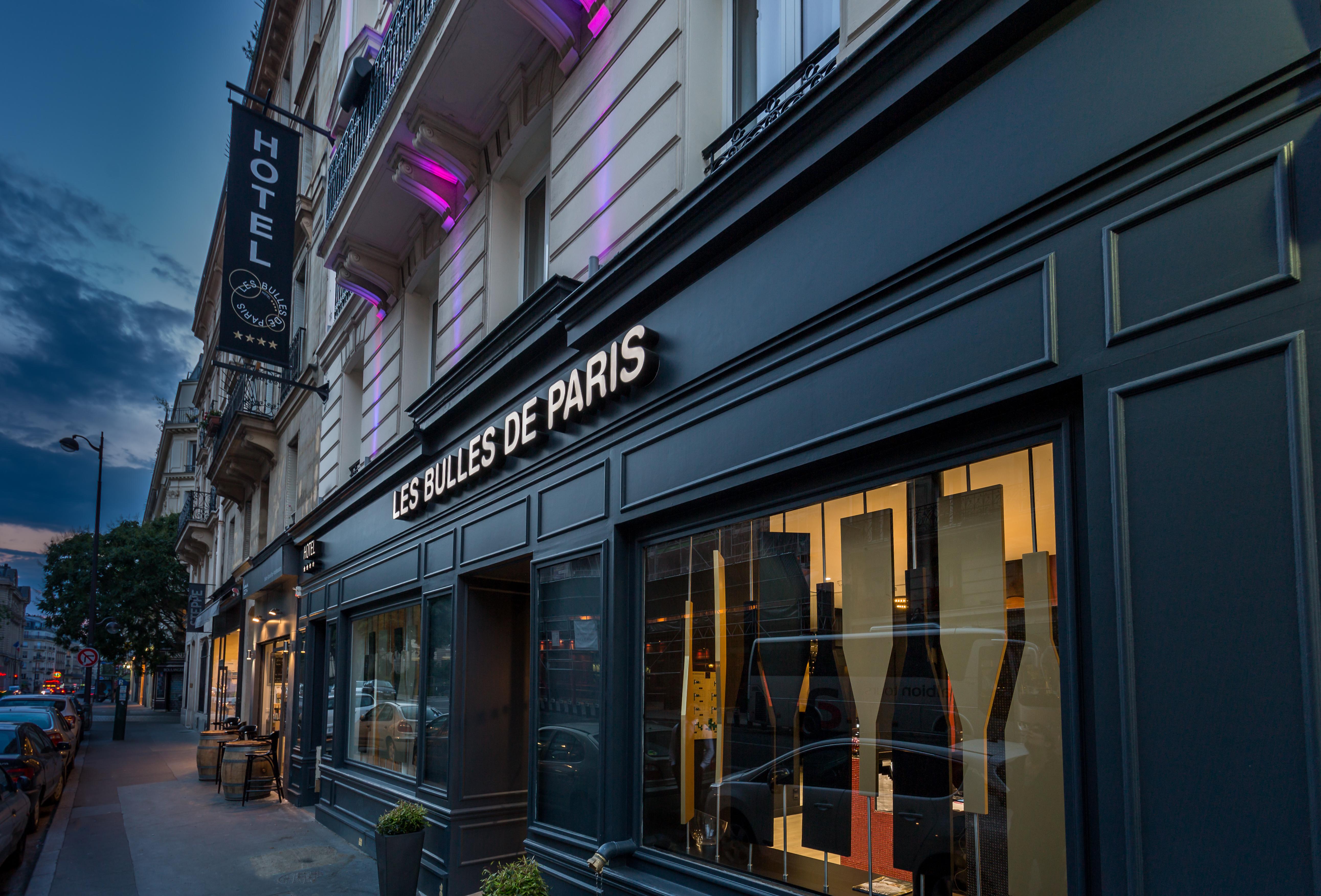 Les Bulles De Hotel