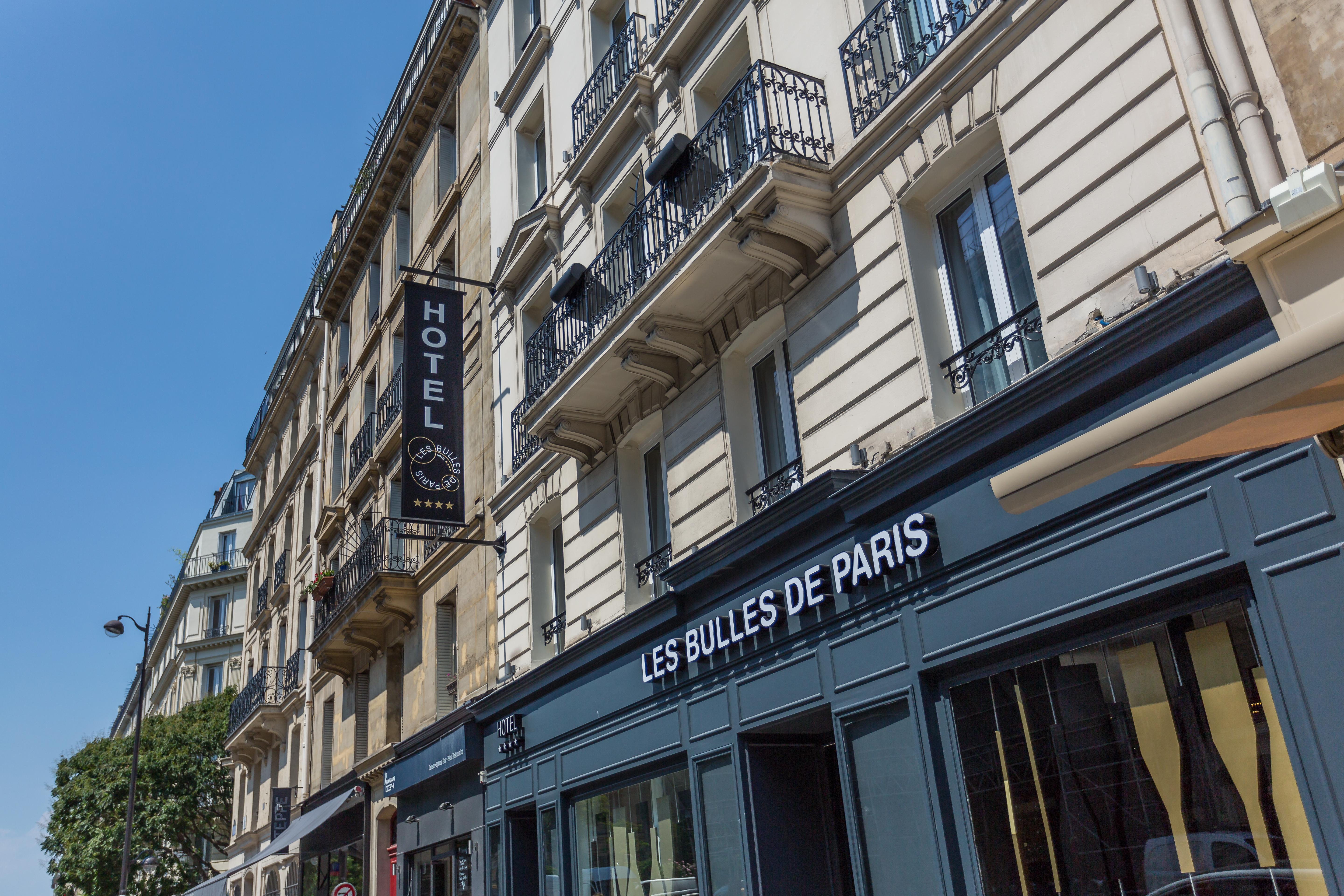 Les Bulles De Hotel Paris
