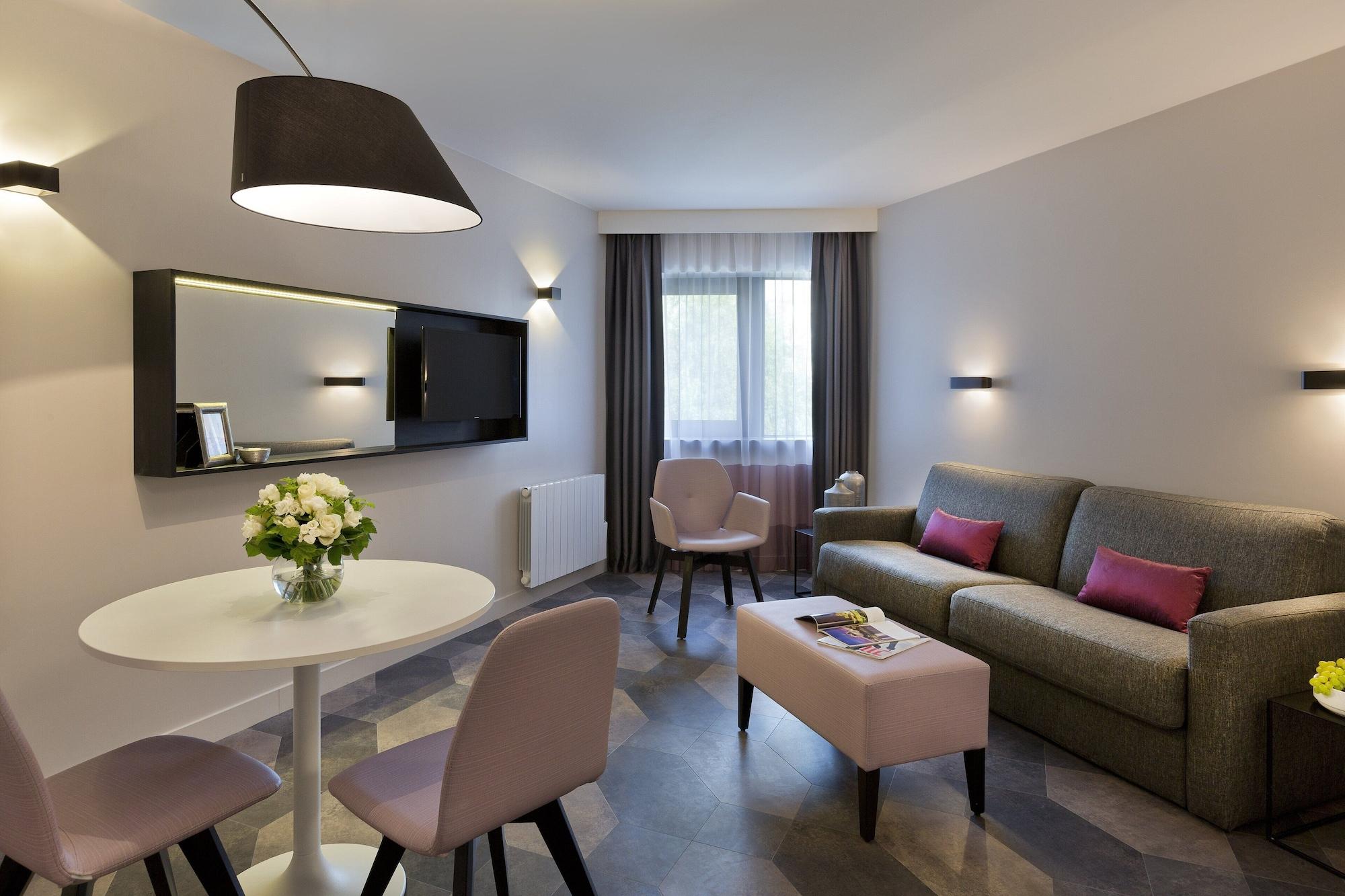Appart hôtel Citadines Trocadéro 3*