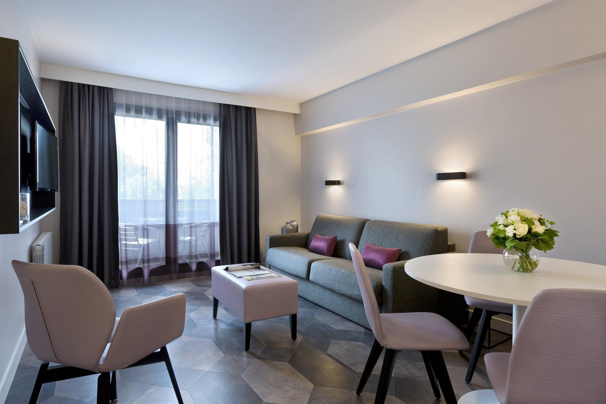 Appart hôtel Citadines Trocadéro 3*
