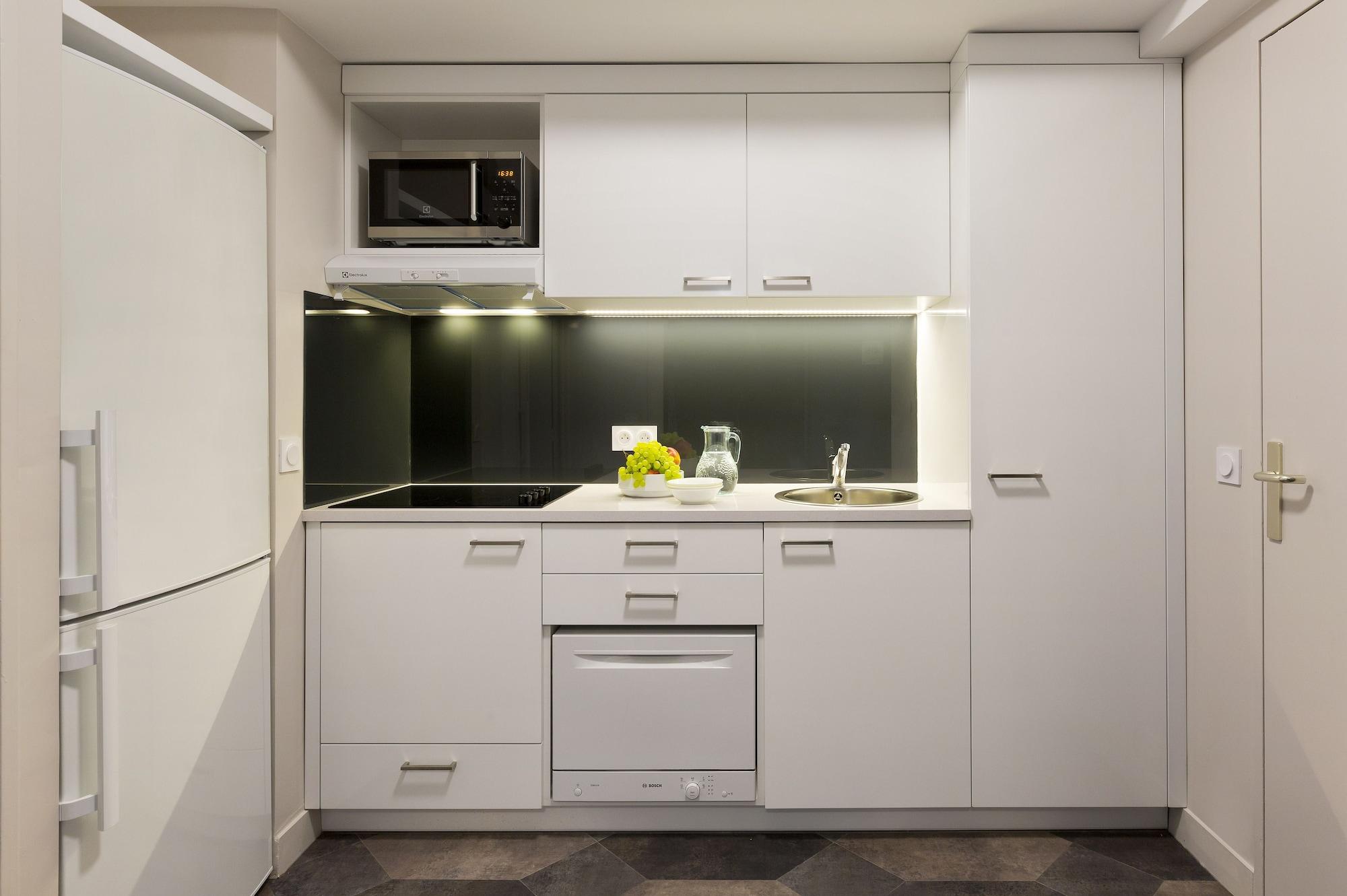Appart hôtel Citadines Trocadéro 3*