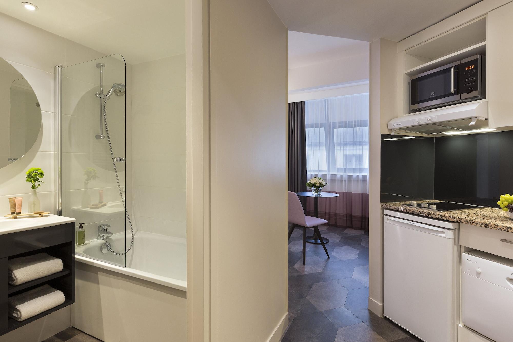 Citadines Trocadéro Appart hôtel Paris
