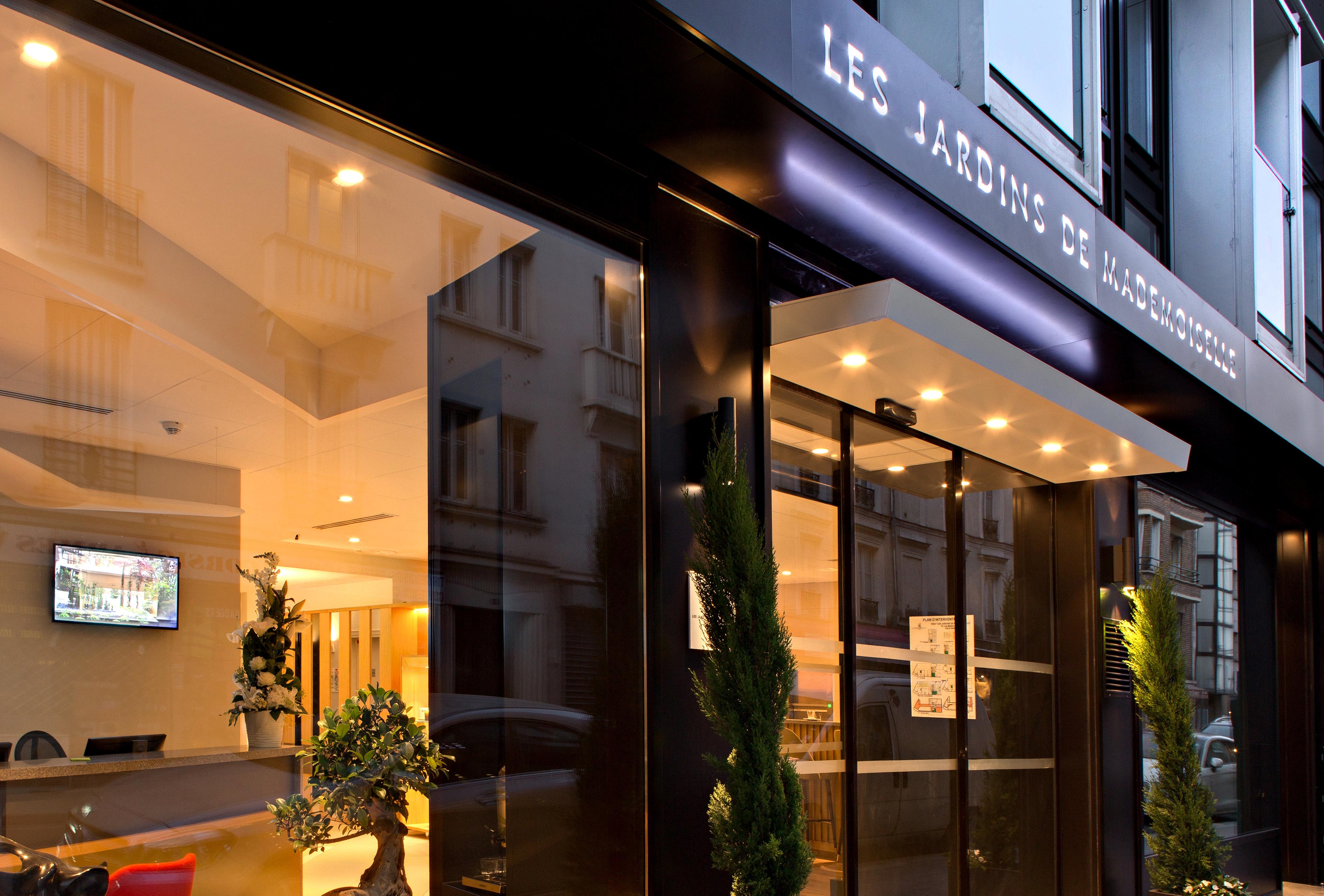 Jardins De Mademoiselle Hôtel&spa 4* Paris