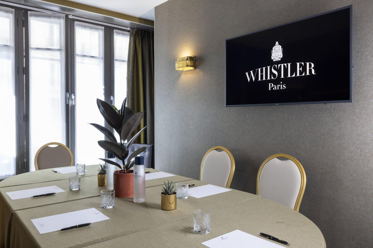 Hotel Whistler - Gare Du Nord