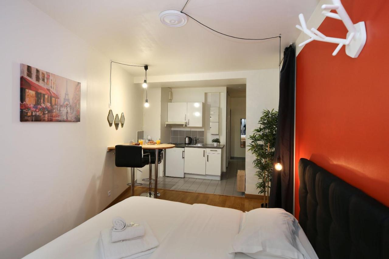101 - Studio Confortable Avec Kitchenette 5 Apartment Paris