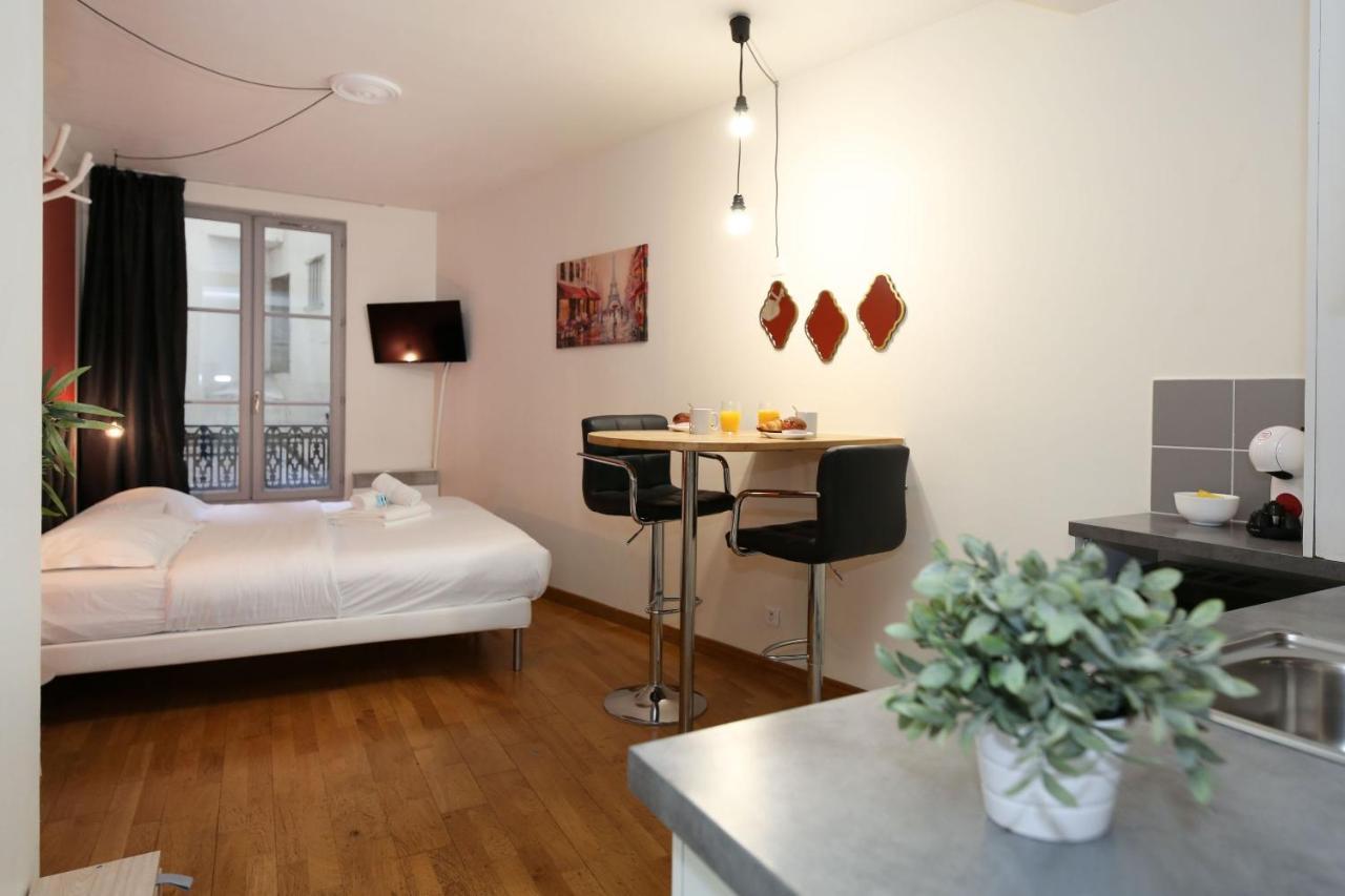 101 - Studio Confortable Avec Kitchenette 5 Apartment *