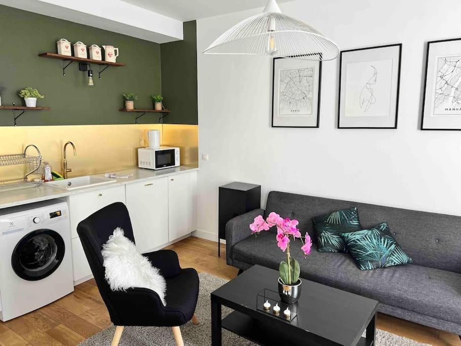 Charme Parisien - Moderne Pres De Bercy & Seine - Ideal Pour Explorer! Paris