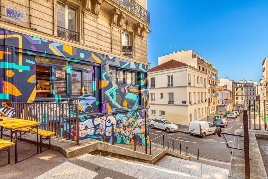 Tranquil Retreat Near Belleville Appartement Paris