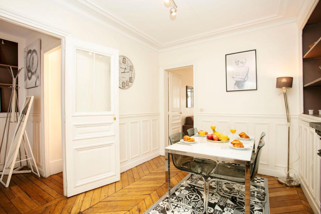 Apartment Latin Quarter With Balcony - Cityapartmentstay Paris