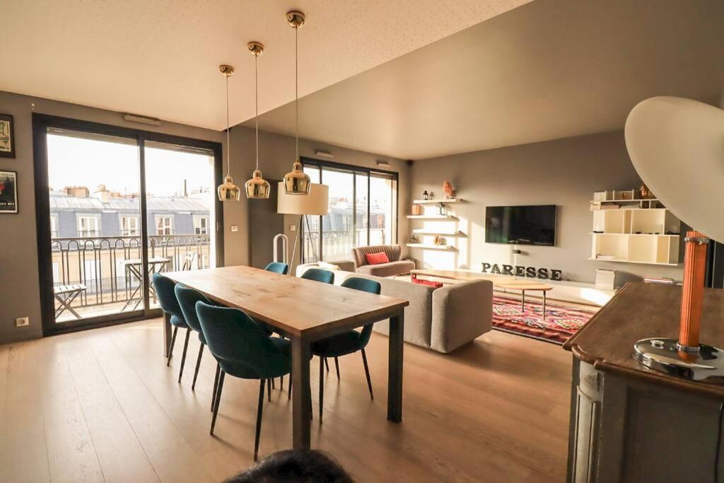 Luxuriousflat#victorhugo#trocadero#vieweffeiltower Paris