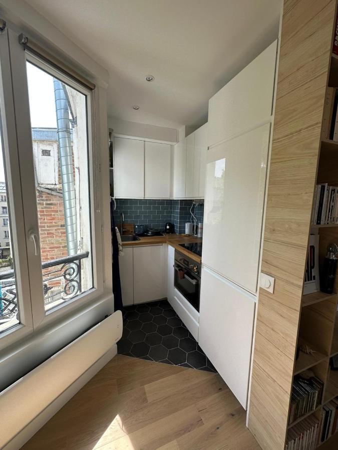 Au Calme A Deux Pas Du Sacre Coeur Apartment