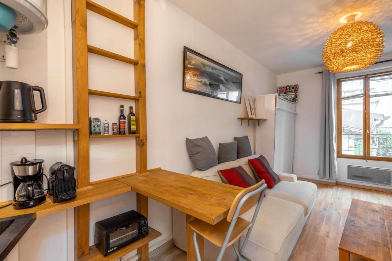 Guestready - Bright Lovely Studio In Bvd Garibaldi Appartement