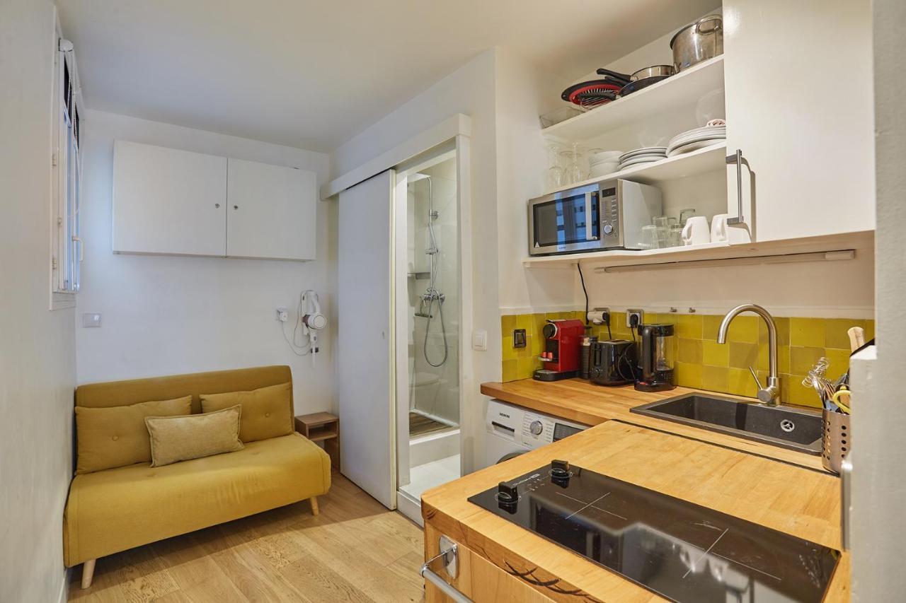Appartement Studio Le Marais Renove / Historique Paris